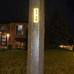 Streetlight Issue at 701 Havens Dr