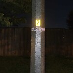 Streetlight Issue at 701 Havens Dr