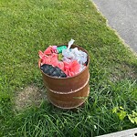 Garbage Bin Emptying at 2090 Spring Garden Rd