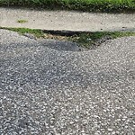 Pothole on Road at 2896 Orion Cres