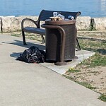 Garbage Bin Emptying at 90 Mill St