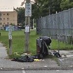 Garbage Bin Emptying at 2005 Riverside Dr W