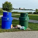 Garbage Bin Emptying at 101 Langlois Ave