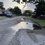 Sewer Issues / Road Flooding at 622 Atkinson St