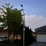 Streetlight Issue at 4667 Helsinki Cres