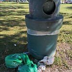 Garbage Bin Emptying at 1250 Langlois Ave