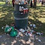 Garbage Bin Emptying at 1250 Langlois Ave