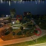 Lighting in Parks at 200 Riverside Dr E