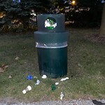 Garbage Bin Emptying at 4300 Southwood Lakes Blvd