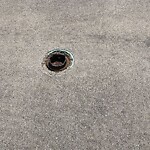 Pothole on Road at 6975 Wyandotte St E