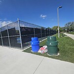 Garbage Bin Emptying at 2960 Rivard Ave