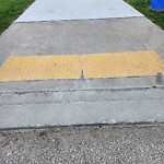 Curb Repair at 97576 Rankin Ave