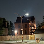 Streetlight Issue at 555 Pelissier St