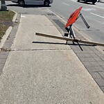 Sidewalk Repair at 384 Mcdougall St