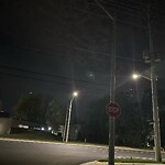 Streetlight Issue at 1920 Cabana Rd W