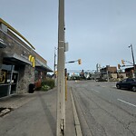 Streetlight Issue at 101 Wyandotte St E