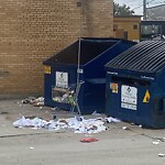 Garbage Bin Emptying at 1484 Ottawa St