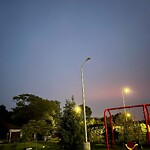 Lighting in Parks at 4085 Wyandotte St E