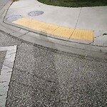 Sidewalk Repair at 3199 Dominion Blvd