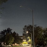 Streetlight Issue at 892 Janisse Dr