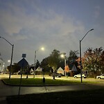 Streetlight Issue at 685 Memorial Dr