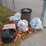 Garbage Bin Emptying at 1700 Totten St