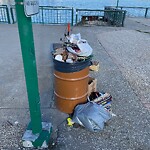 Garbage Bin Emptying at 340 Riverside Dr E