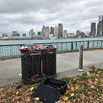 Garbage Bin Emptying at 480 Riverside Dr W