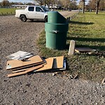 Garbage Bin Emptying at 1075 Ypres Ave