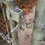 Fence Repair at 1075 Ypres Ave