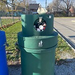 Garbage Bin Emptying at 6755 Wyandotte St E